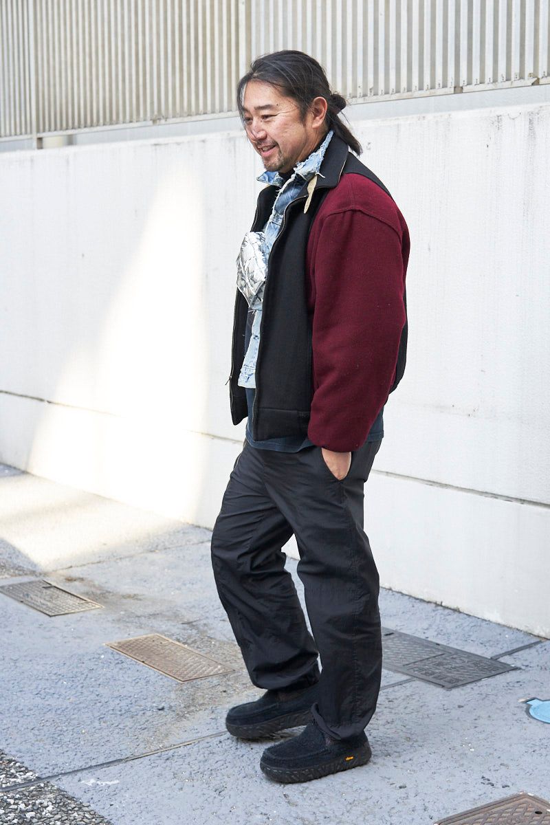 古着のジャケットコーディネート | 260127-2301-03 イッセイ 3枚目の写真