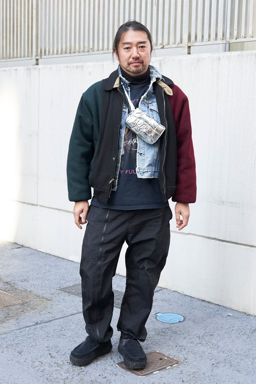 "古着MIX"が巧みな5人をスナップ！"新旧"を取り入れた絶妙なバランス感をリアルコーデから紐解く - 7枚目の画像