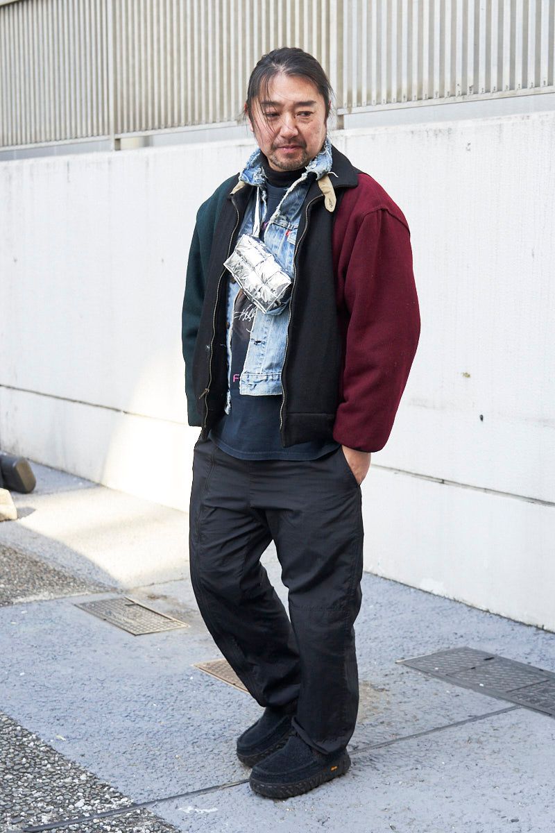 古着のジャケットコーディネート | 260127-2301-03 イッセイ