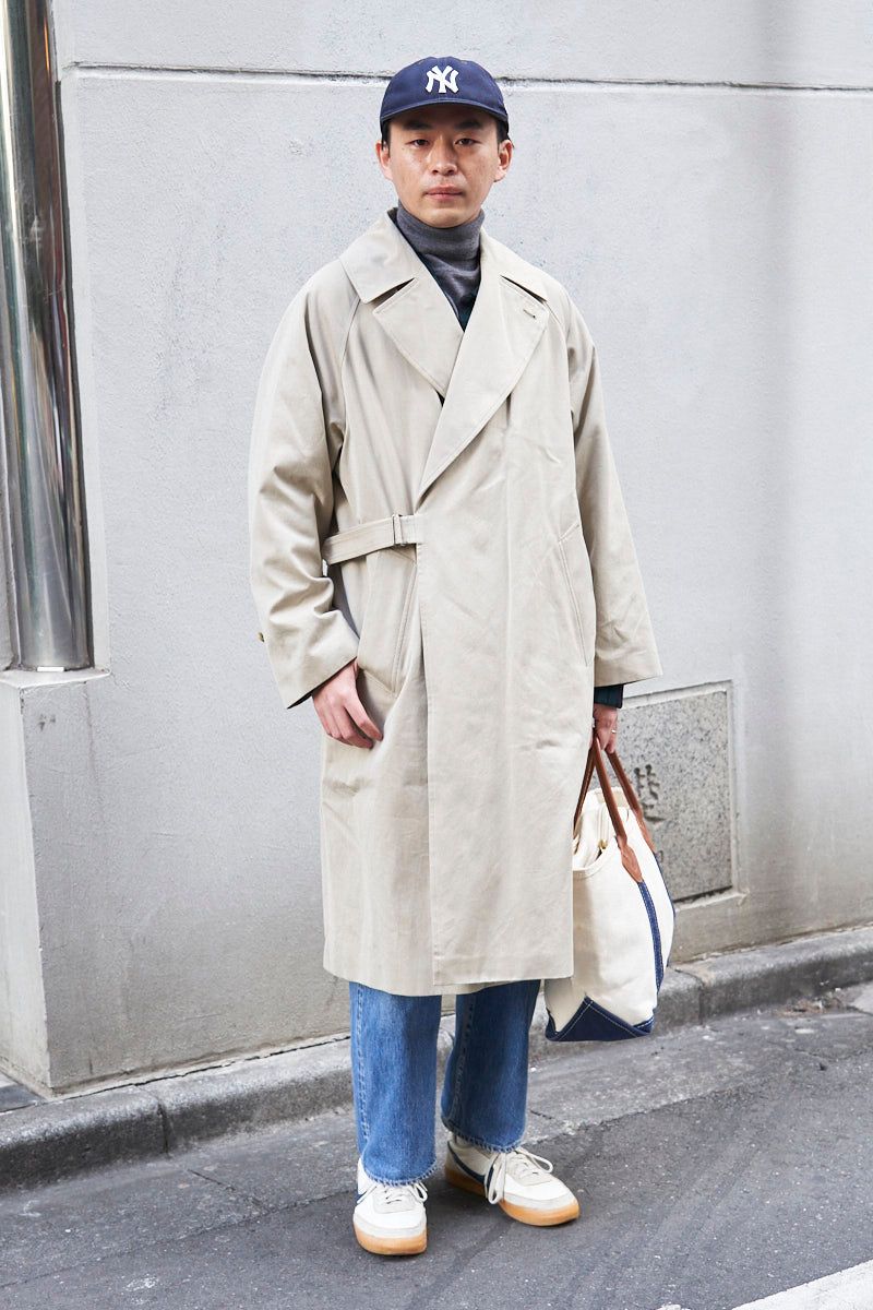 コモリのコートコーディネート | 260127-2312-29 小野寺優 2枚目の写真