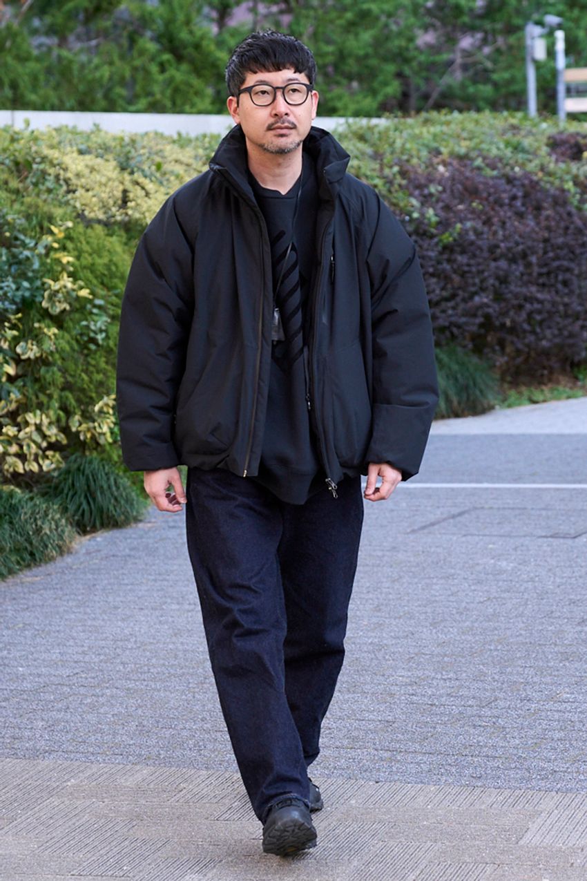 アウターは”黒派”の大人たちを一挙公開！ユニクロのシェル、GU×ガーメンツのジャケットetc. - 4枚目の画像