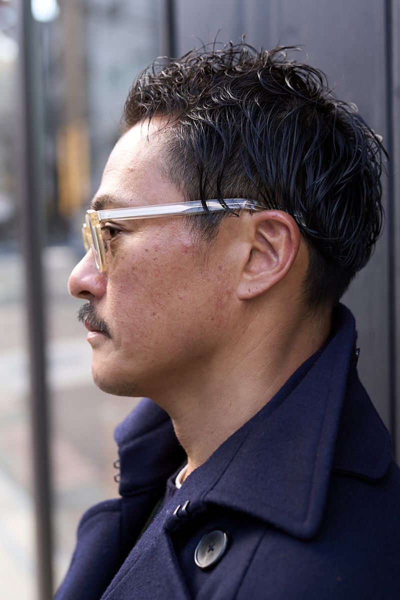 コヒーレンスのコートコーディネート | 260128-0006-38 大坂薫平 5枚目の写真