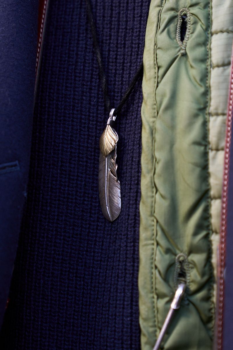 コヒーレンスのコートコーディネート | 260128-0006-38 大坂薫平 6枚目の写真