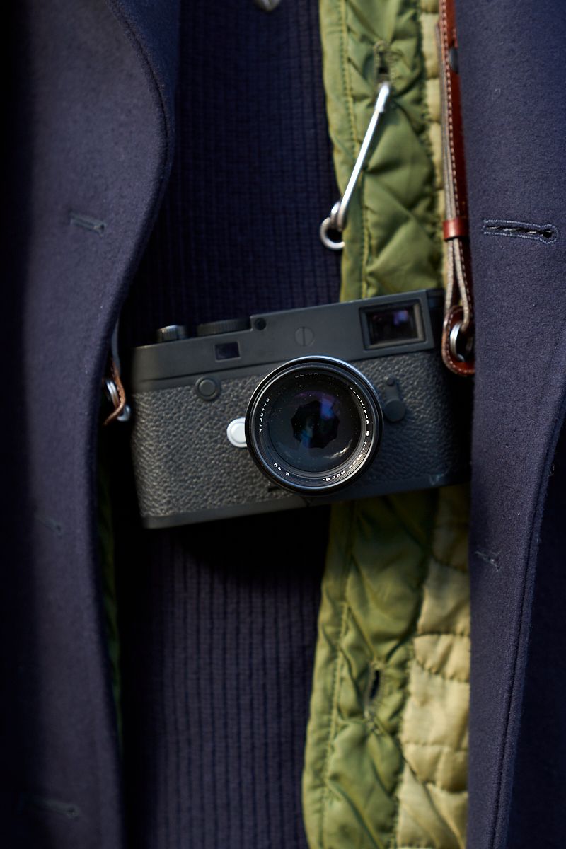 コヒーレンスのコートコーディネート | 260128-0006-38 大坂薫平 7枚目の写真