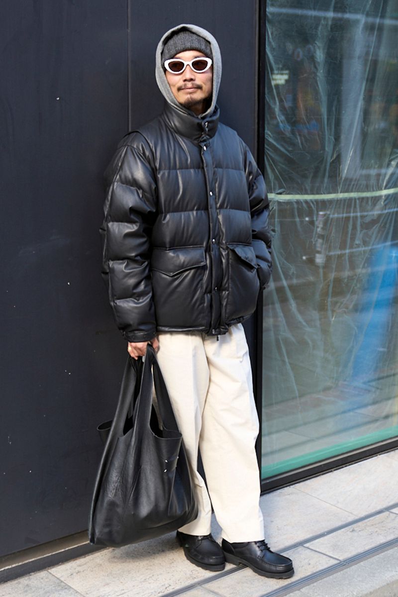 ダイワピア39のダウンジャケットコーディネート | 260129-2110-12 北島豪士 2枚目の写真