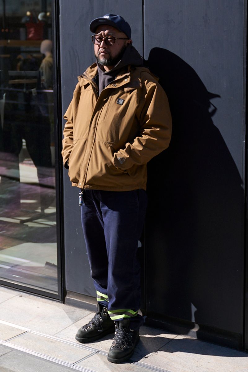 カーハートのジャケットコーディネート | 260129-2128-09 太田佑生 2枚目の写真