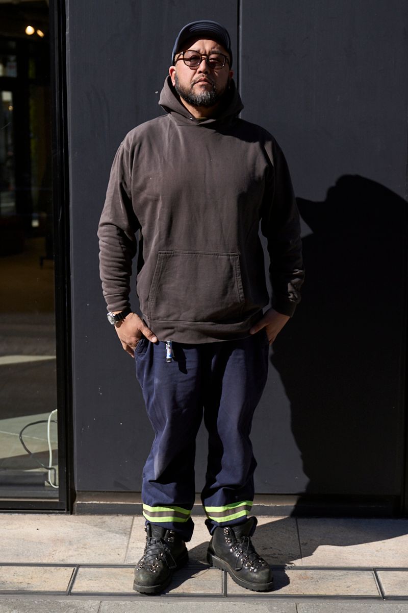 カーハートのジャケットコーディネート | 260129-2128-09 太田佑生 3枚目の写真