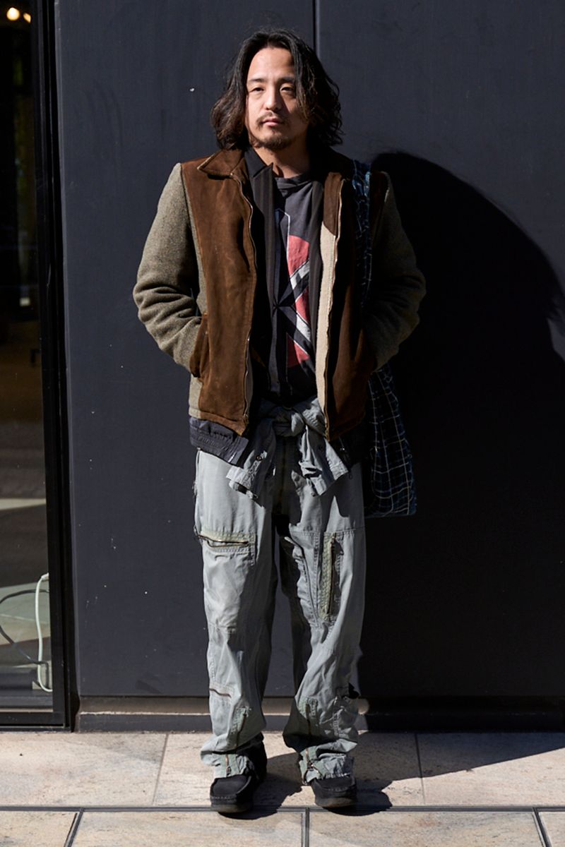 古着のジャケットコーディネート | 260129-2142-14 近藤永治郎 2枚目の写真
