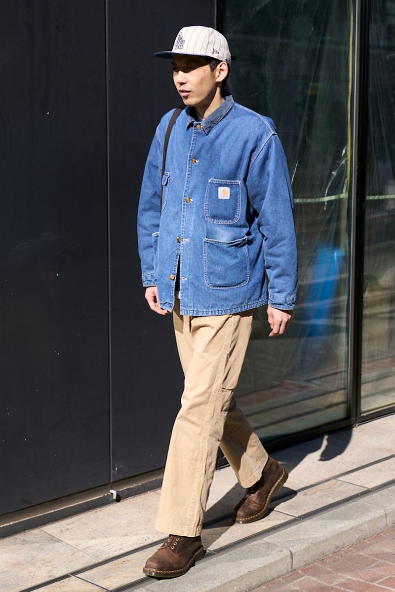 カーハートのジャケットコーディネート | 260129-2147-08 石井貴之 2枚目の写真