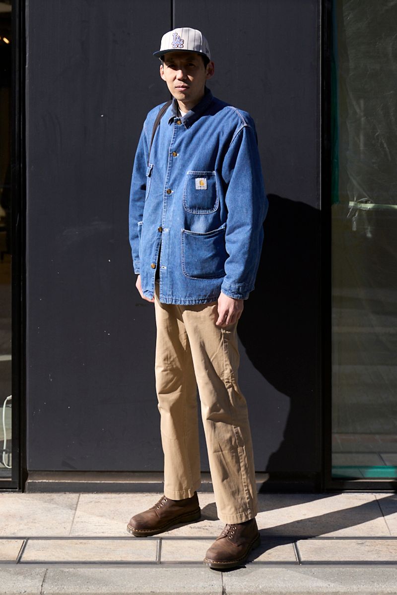 カーハートのジャケットコーディネート | 260129-2147-08 石井貴之 3枚目の写真