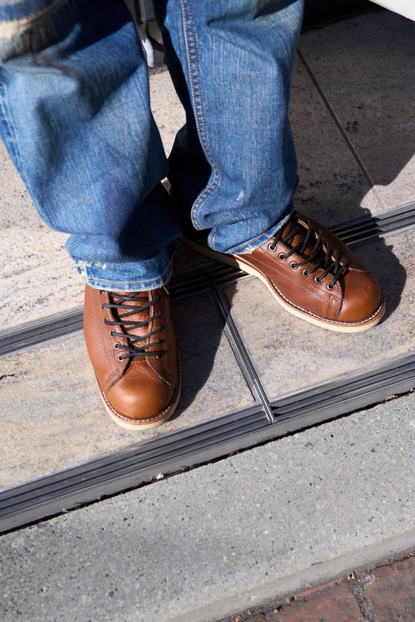 “お洒落すぎる50代”3名を原宿でスナップ！“ガーメンツコラボ”のGU、リーバイスetc.着用ブランドもチェック - 6枚目の画像