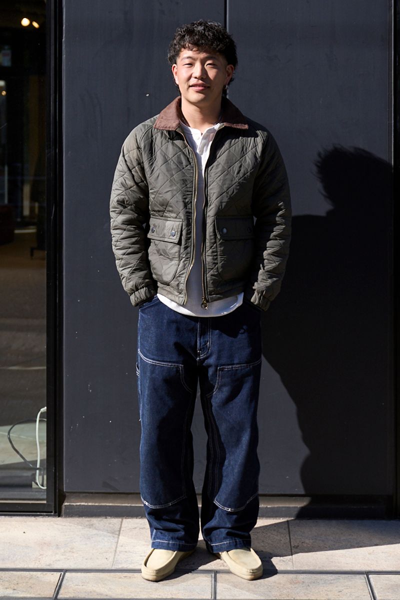 カラクのジャケットコーディネート | 260129-2155-25 舟山真斗勇