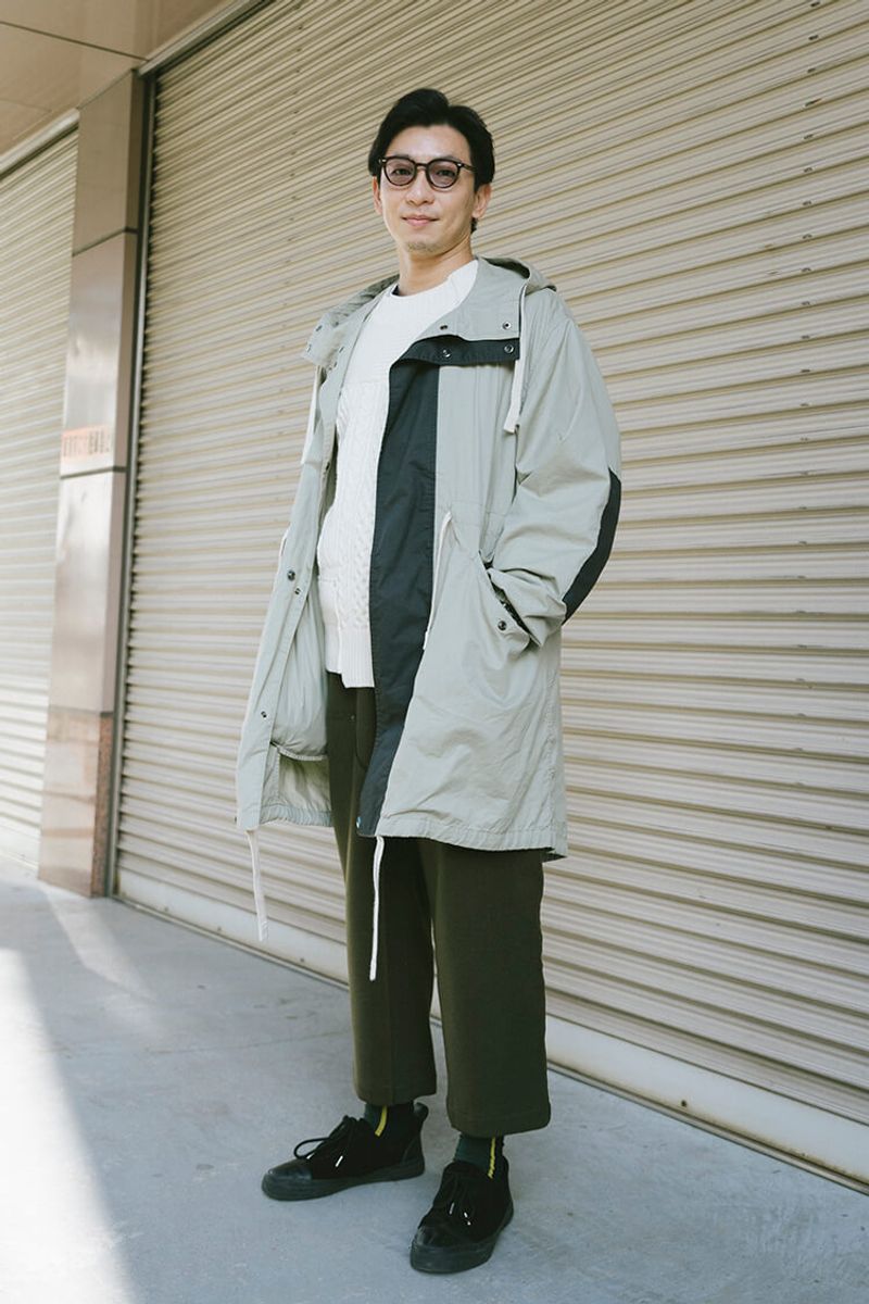 カジュアルなのにどこかモード……秘密はディテールにあり 冨樫忠幸