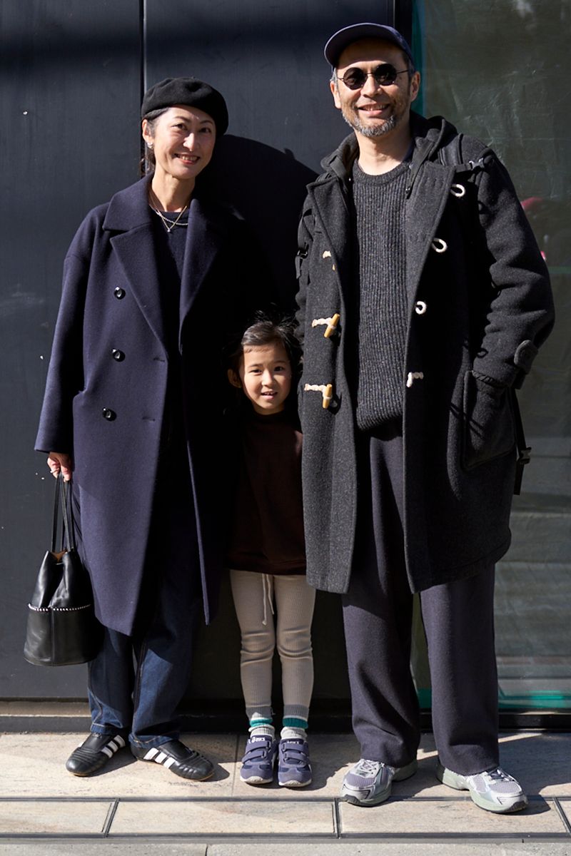 グローバーオールのコートコーディネート | 260129-2159-57 丹羽正幸 2枚目の写真