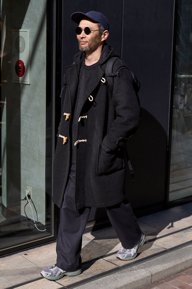 グローバーオールのコートコーディネート | 260129-2159-57 丹羽正幸