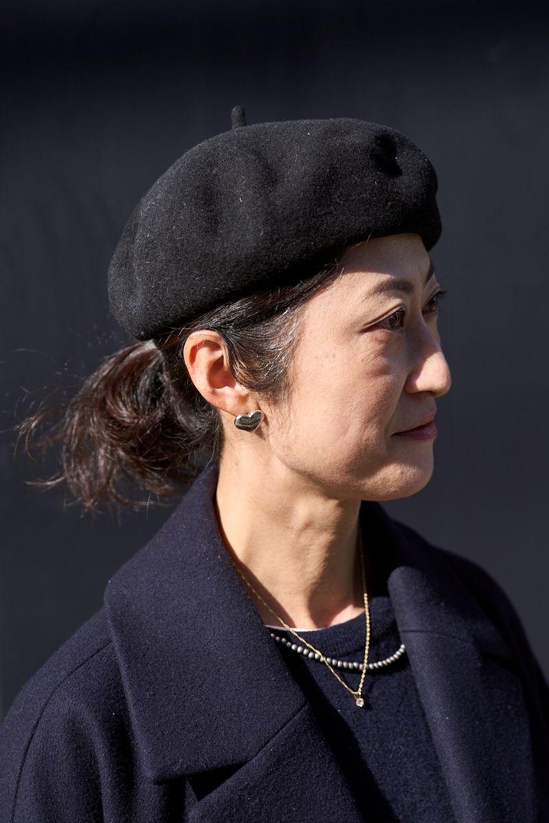 フレームワークのコートコーディネート | 260129-2208-35 丹羽葉子 2枚目の写真