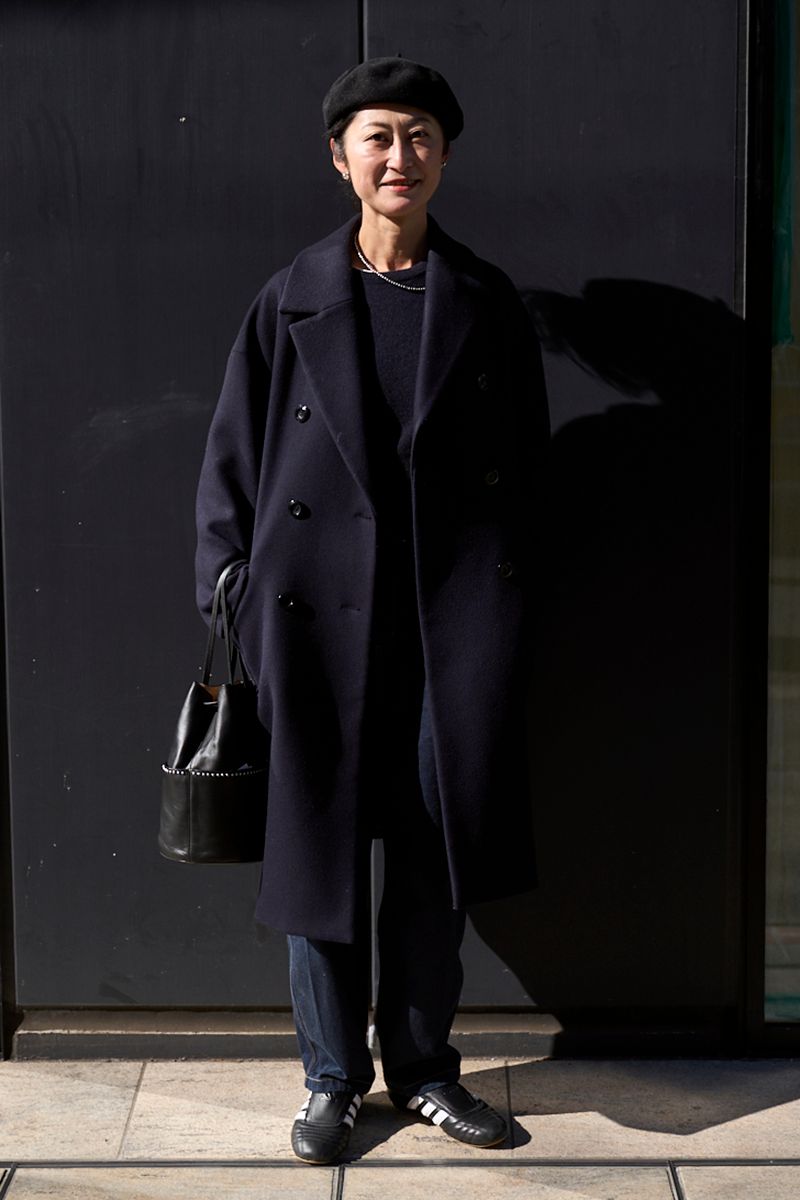 フレームワークのコートコーディネート | 260129-2208-35 丹羽葉子