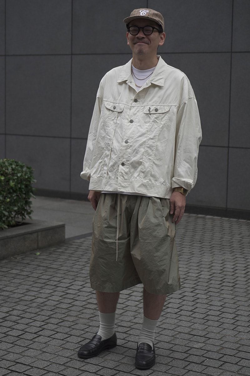 シアージのジャケットコーディネート | 260128-1603-39 高橋純一