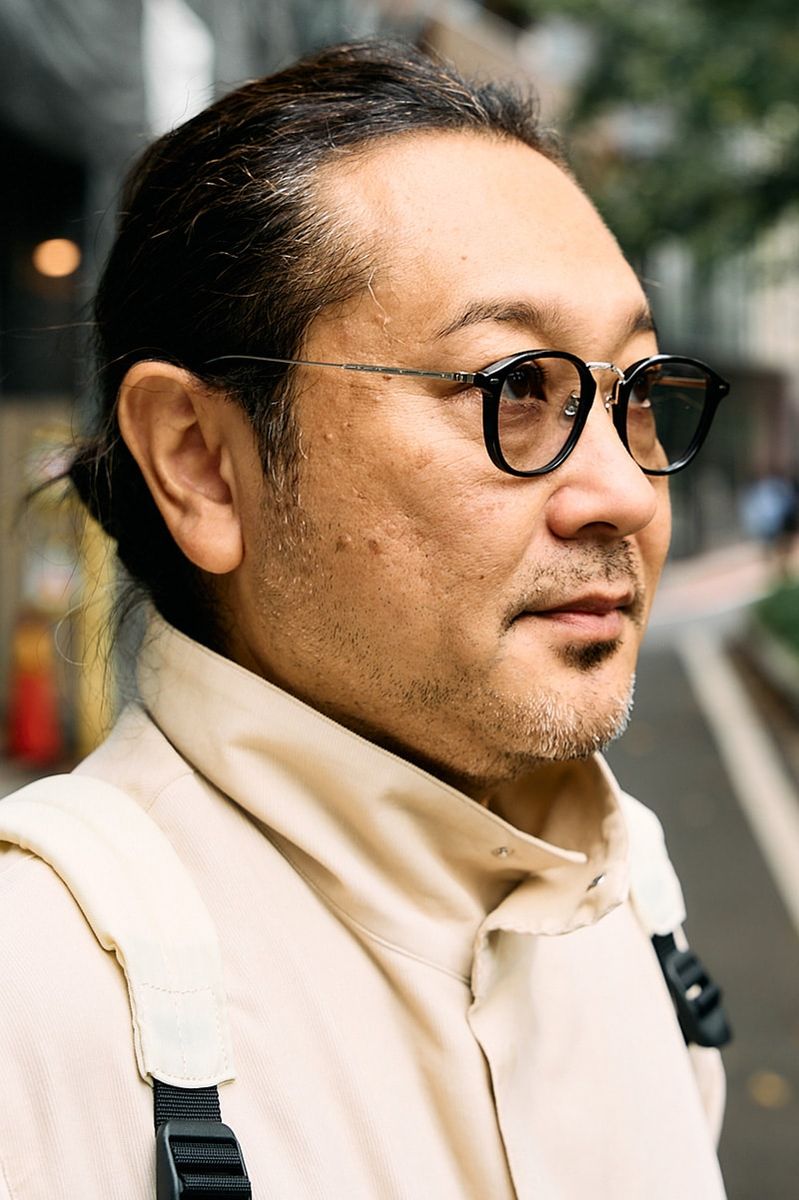 オーラリーのジャケットコーディネート | 260128-1610-36 石井 敦 3枚目の写真