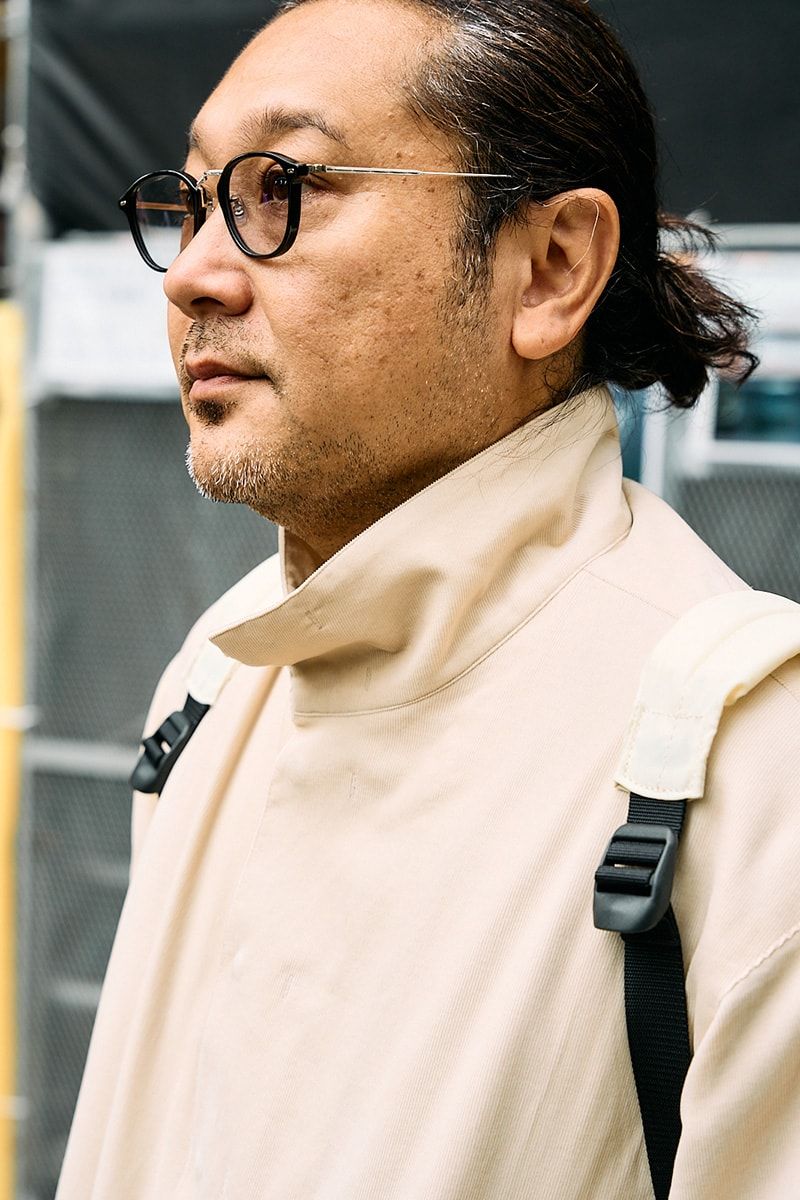 オーラリーのジャケットコーディネート | 260128-1610-36 石井 敦 4枚目の写真