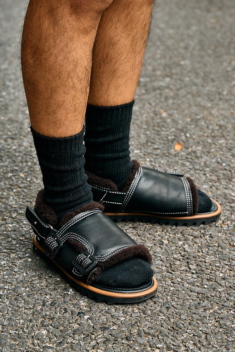 オーラリーのジャケットコーディネート | 260128-1610-36 石井 敦 6枚目の写真