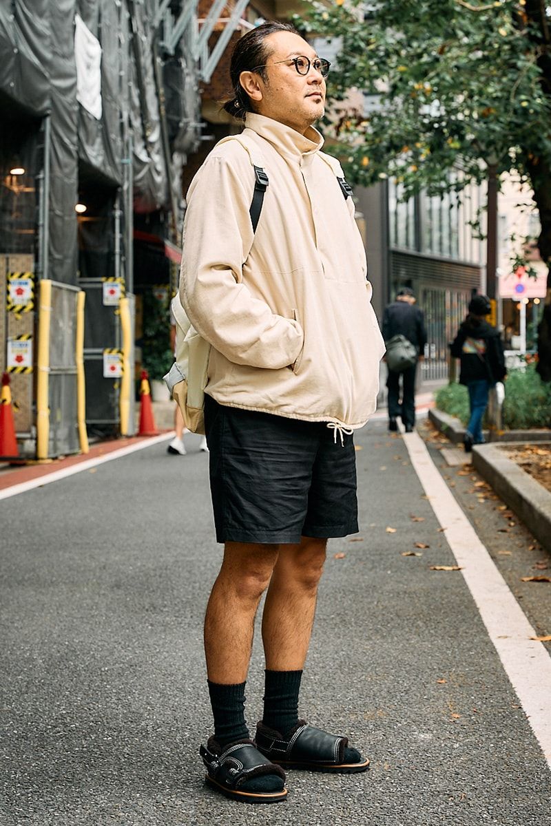 オーラリーのジャケットコーディネート | 260128-1610-36 石井 敦