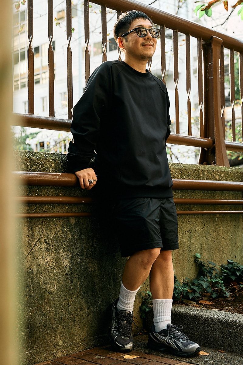 ストーンアイランドのスウェットコーディネート | 260128-1709-08 とっち 2枚目の写真