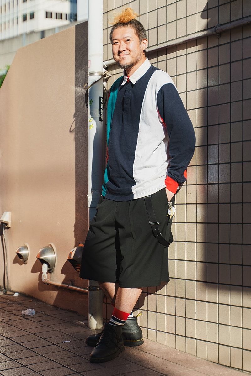 古着のシャツコーディネート | 260128-1710-38 奈良亮輔