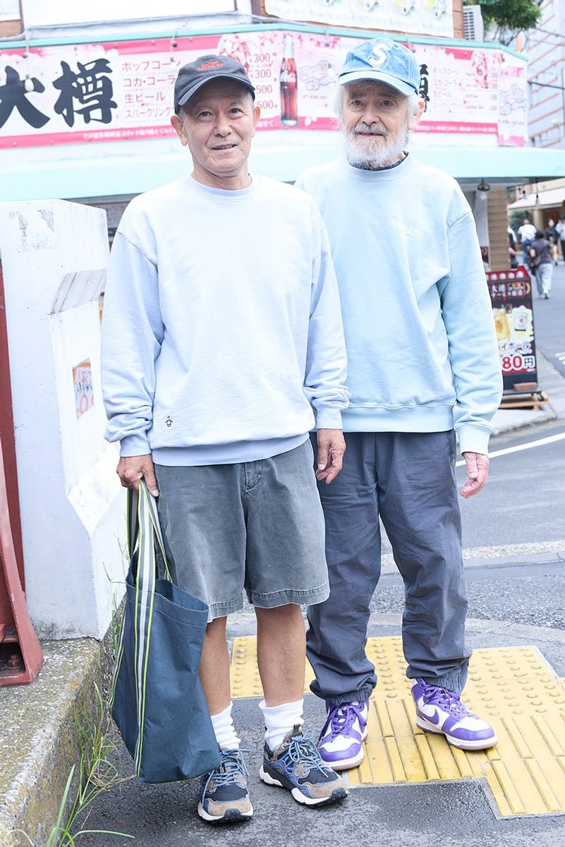 マンシングウェアのスウェットコーディネート | 260128-1716-30 鈴木一嘉 6枚目の写真