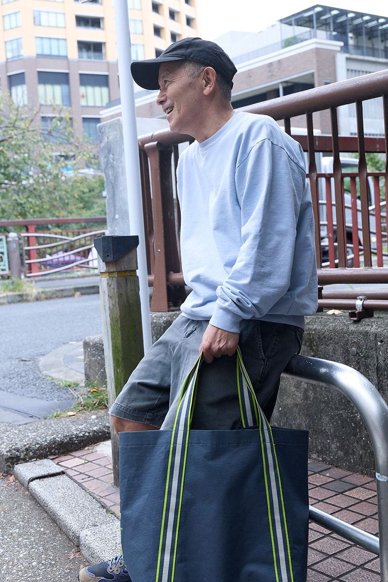 マンシングウェアのスウェットコーディネート | 260128-1716-30 鈴木一嘉 8枚目の写真