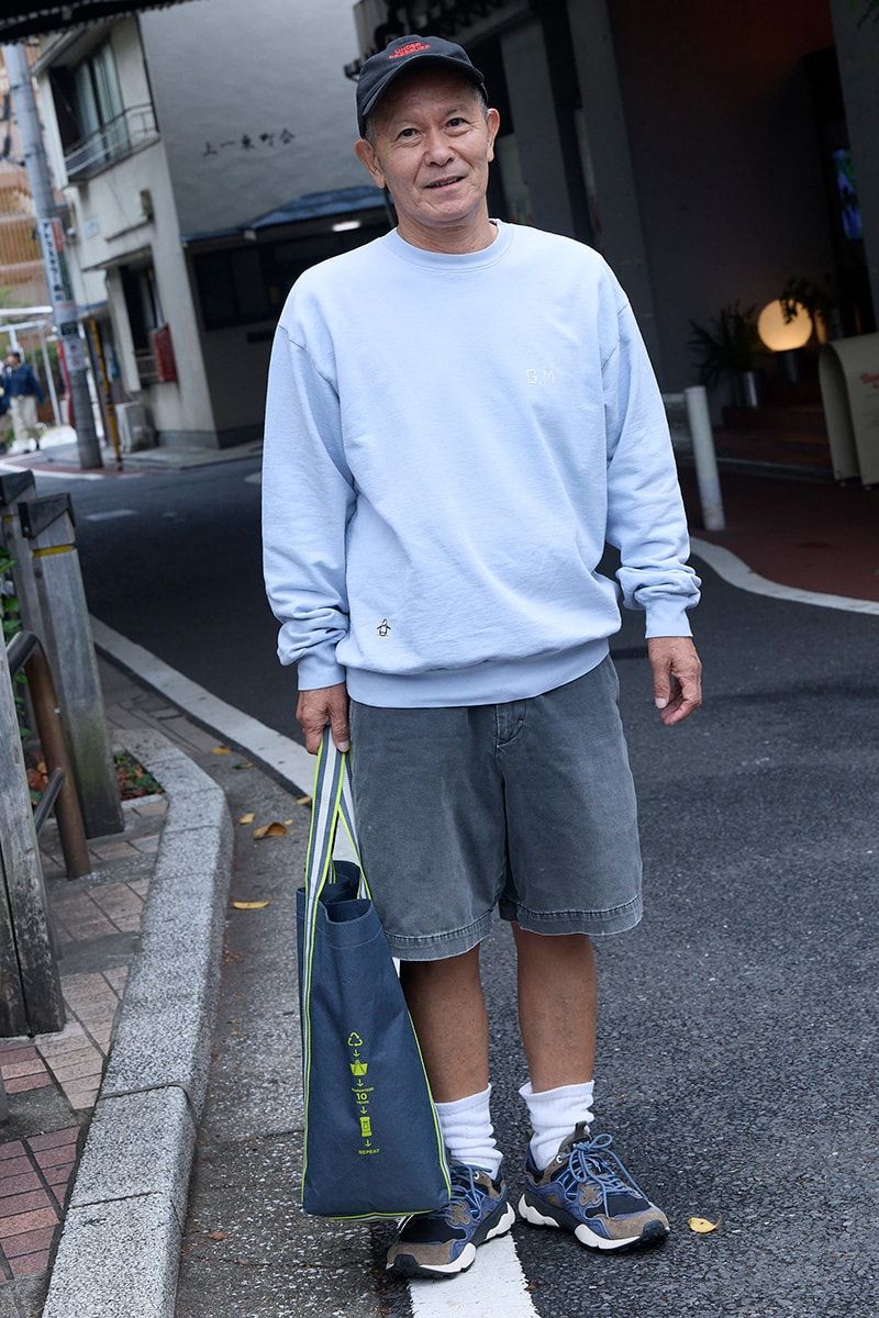 マンシングウェアのスウェットコーディネート | 260128-1716-30 鈴木一嘉