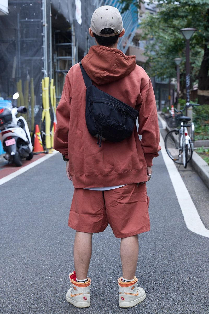 アンディフィーテッドのパーカコーディネート | 260128-1719-48 太齊佑介 2枚目の写真