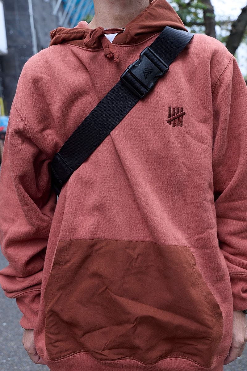 アンディフィーテッドのパーカコーディネート | 260128-1719-48 太齊佑介 5枚目の写真