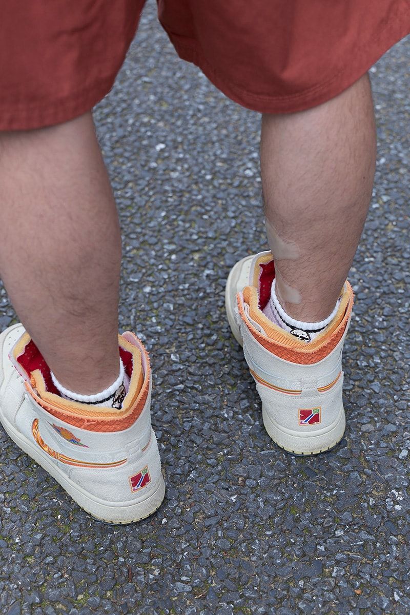 アンディフィーテッドのパーカコーディネート | 260128-1719-48 太齊佑介 9枚目の写真