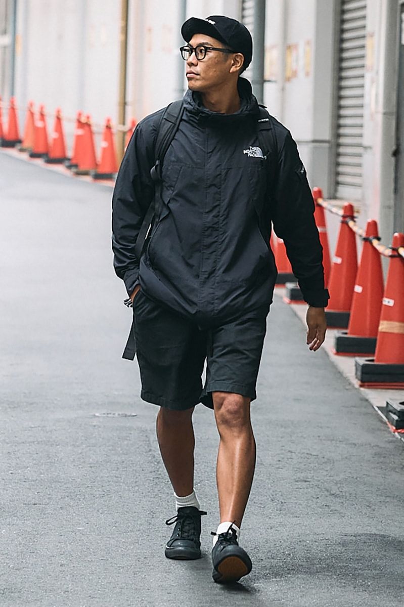 ザノースフェイスのジャケットコーディネート | 260128-1723-11 田邊憶音