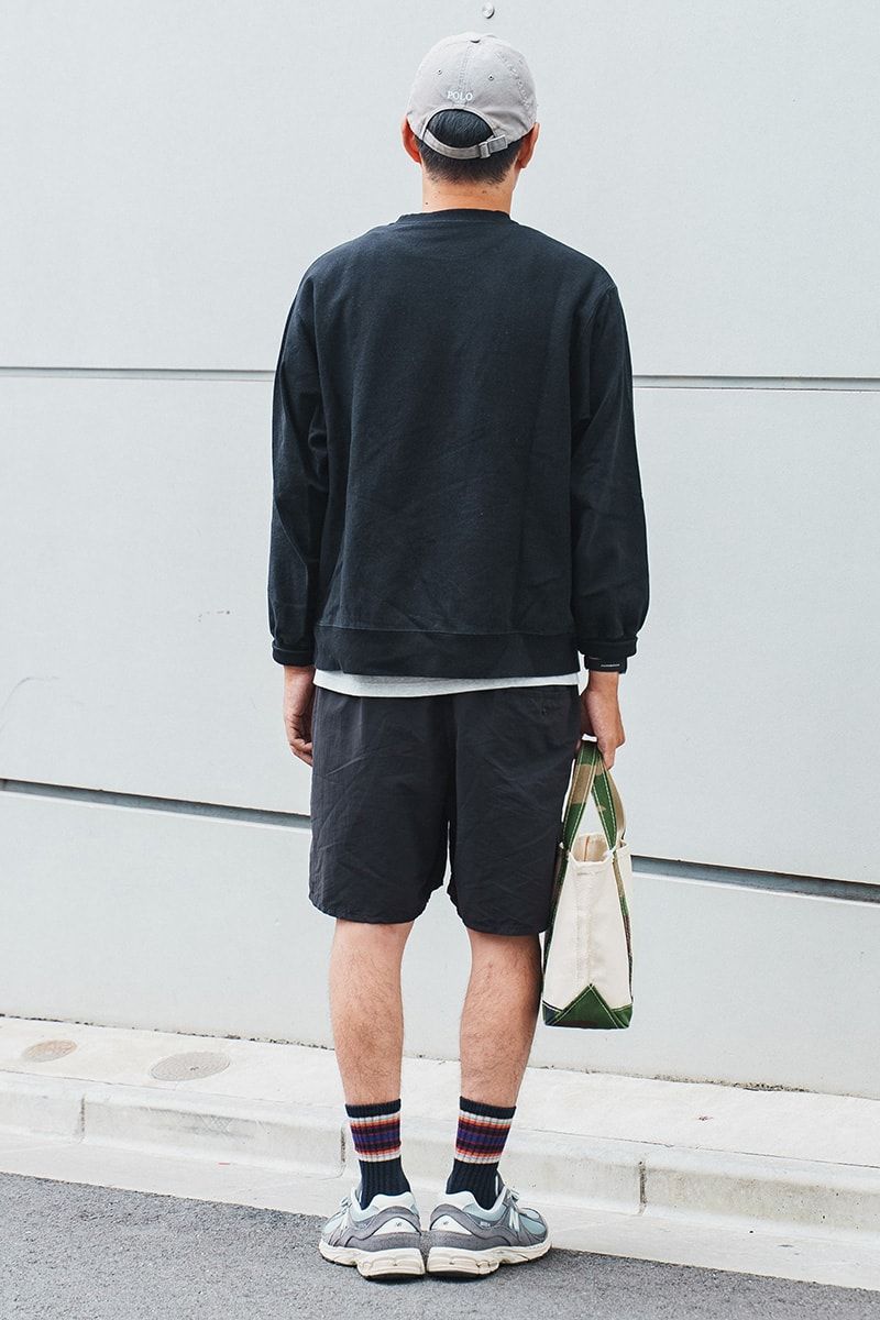 コンビニエンスウェアのスウェットコーディネート | 260128-1727-27 髙栁 悠 2枚目の写真