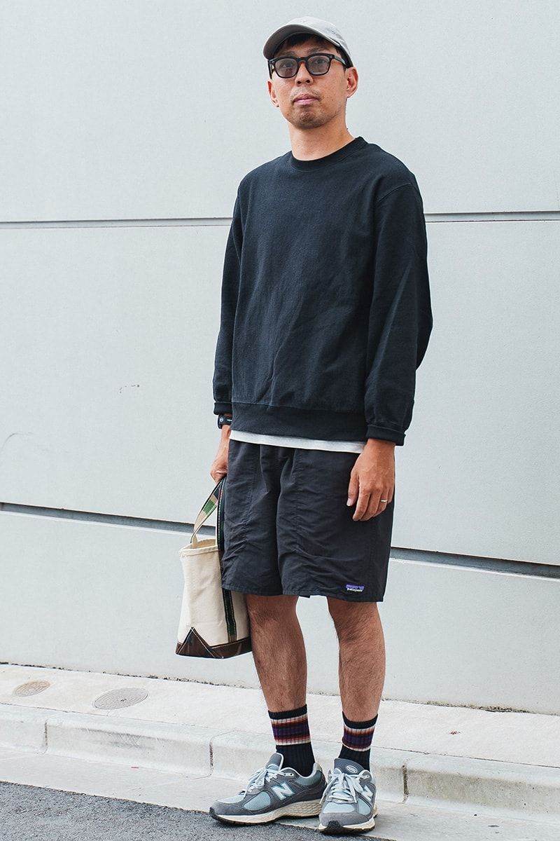 コンビニエンスウェアのスウェットコーディネート | 260128-1727-27 髙栁 悠