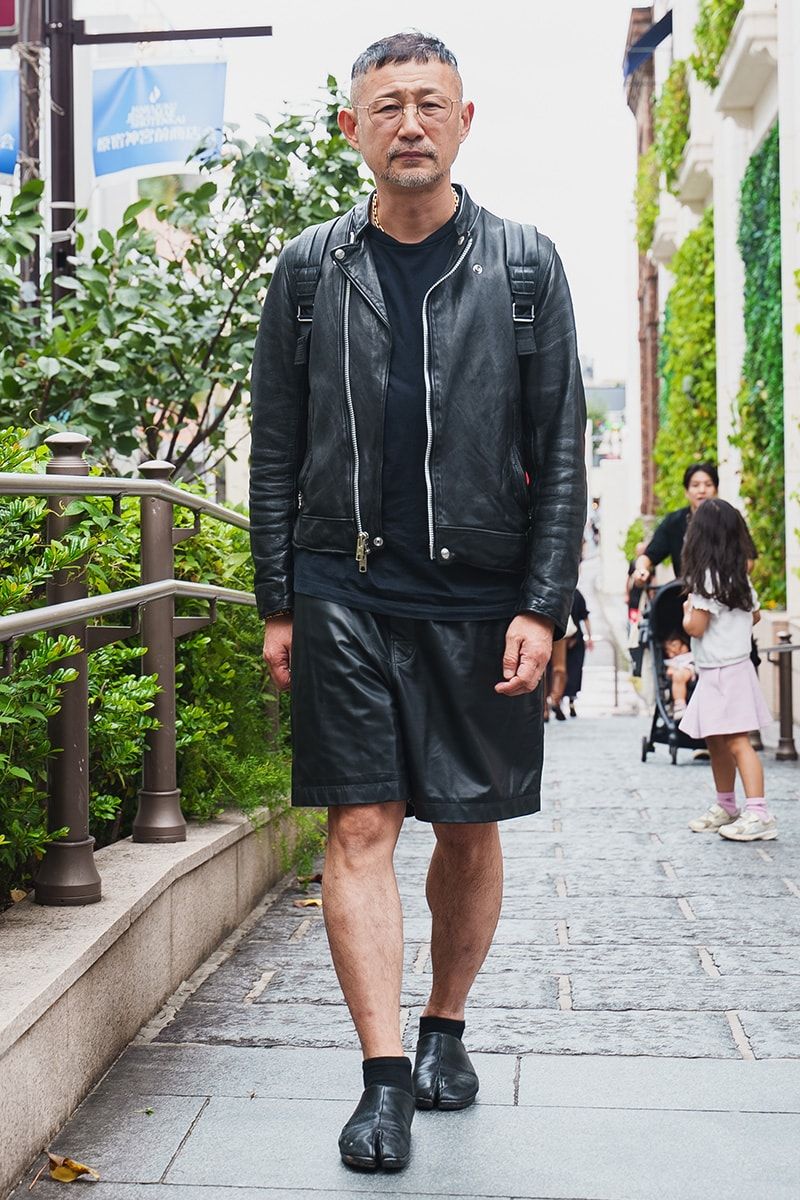 ショットのジャケットコーディネート | 260128-1729-50 土屋信博 6枚目の写真