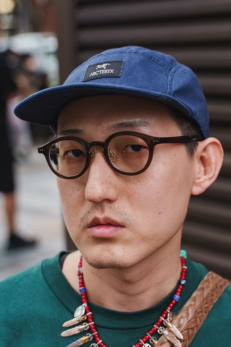 カーハートのカットソーコーディネート | 260128-1732-44 劉 イン 5枚目の写真