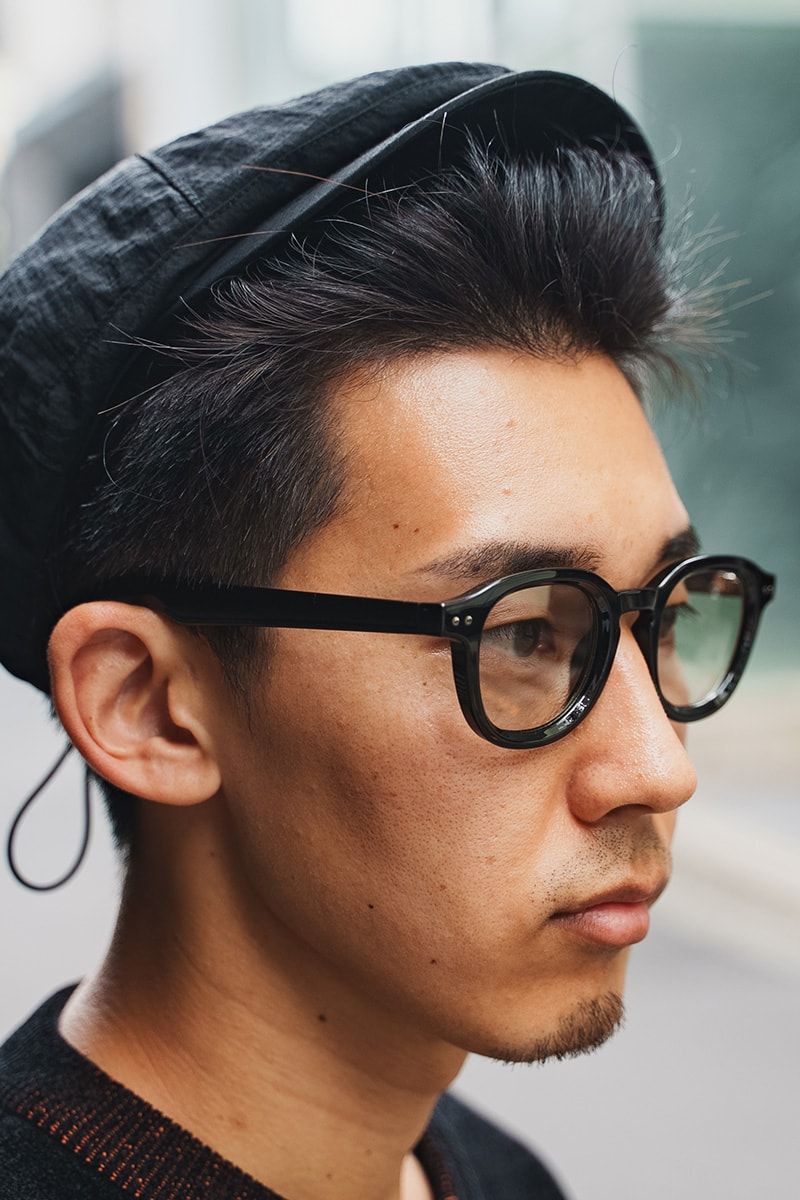 ナノユニバースのスウェットコーディネート | 260128-1735-04 稗田拓馬 3枚目の写真