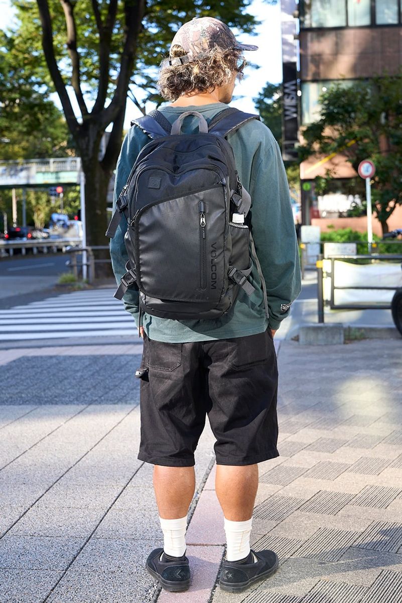 ボルコムのカットソーコーディネート | 260128-1739-25 渡辺 康 2枚目の写真