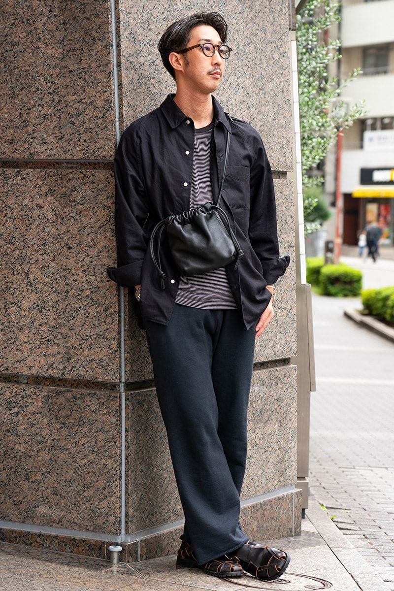 サニーエレメントのシャツコーディネート | 260128-1743-46 原 辰瑠