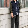 バブアーのシャツコーディネート | 260128-1745-59 垣本康行