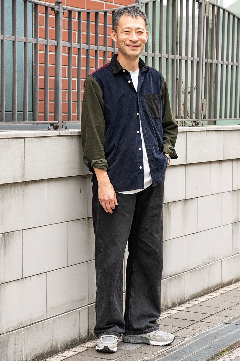 バブアーのシャツコーディネート | 260128-1745-59 垣本康行