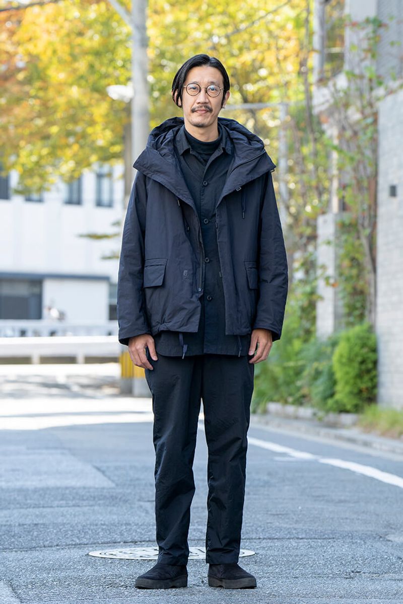 ワントーンなのに味わい深い。レイヤードの妙 今井 丈