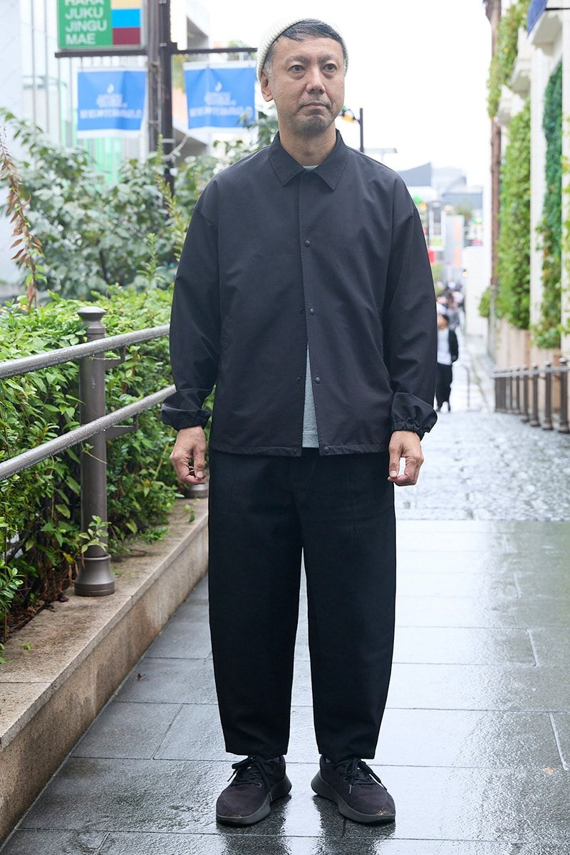 ナノユニバースのシャツコーディネート | 260128-1753-58 富村一彦 2枚目の写真