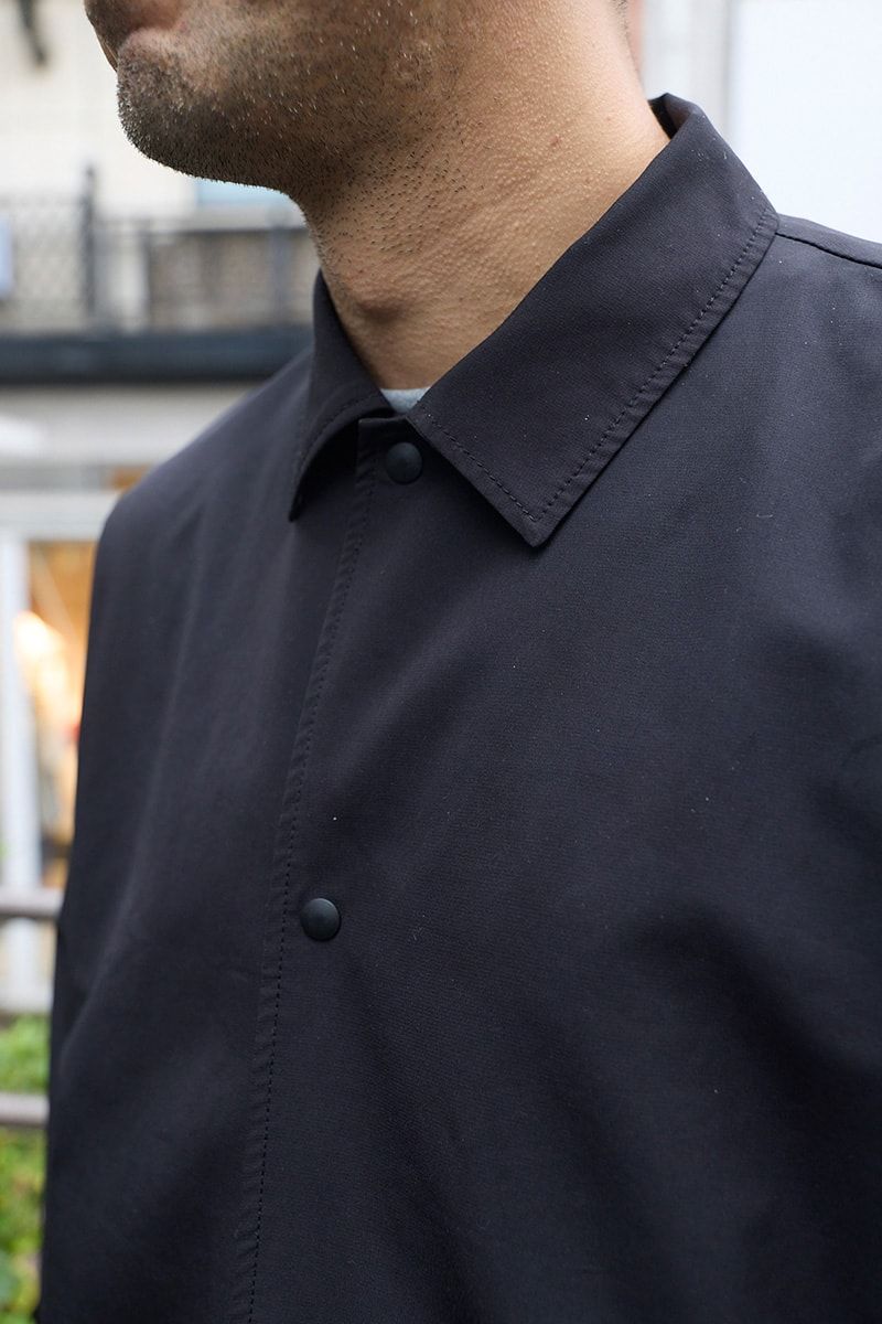 ナノユニバースのシャツコーディネート | 260128-1753-58 富村一彦 5枚目の写真