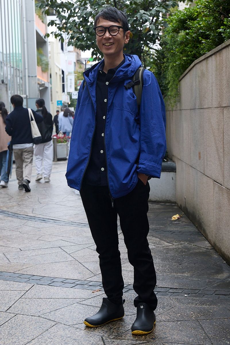 ジムフレックスのジャケットコーディネート | 260128-1756-22 宮坂美行 2枚目の写真