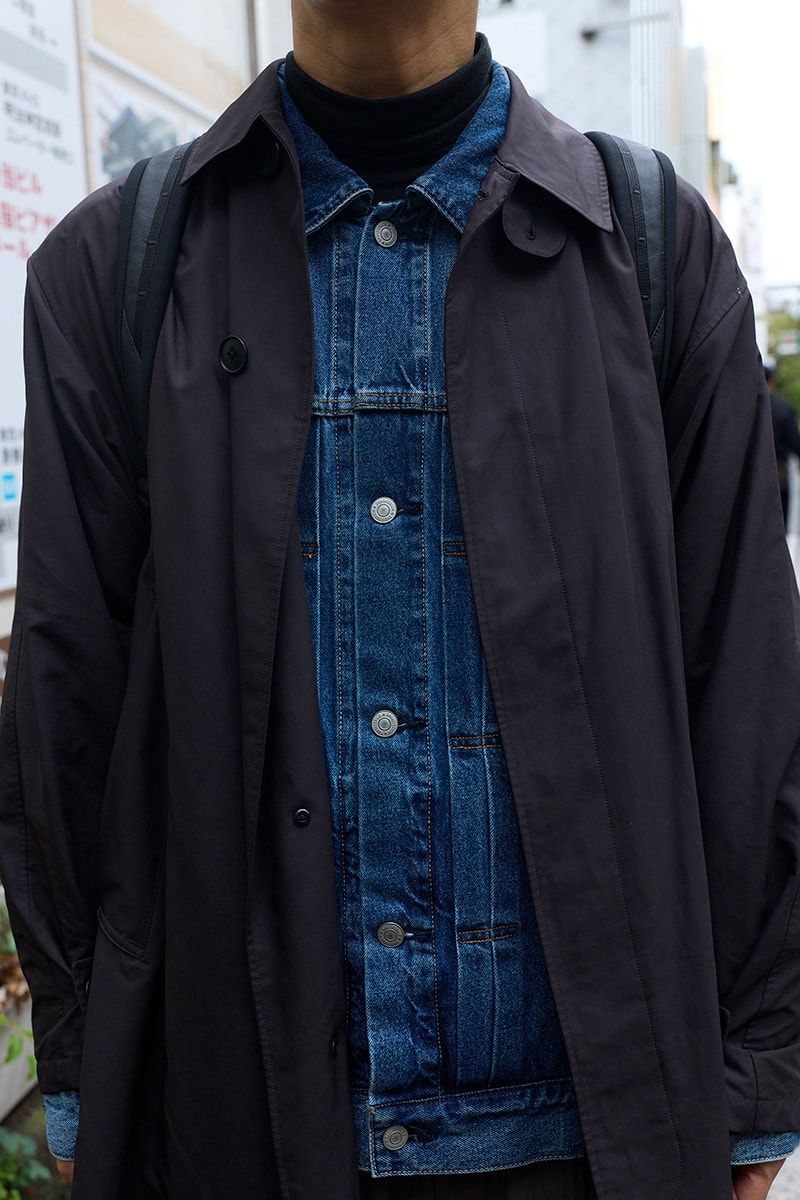 スティーブンアランのコートコーディネート | 260128-1758-51 大久保亮介 4枚目の写真