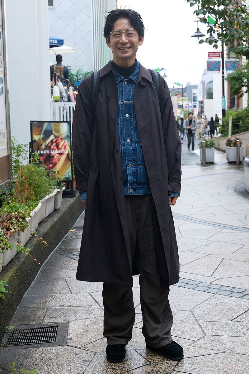 スティーブンアランのコートコーディネート | 260128-1758-51 大久保亮介 3枚目の写真